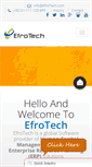 Mobile Screenshot of efrotech.com